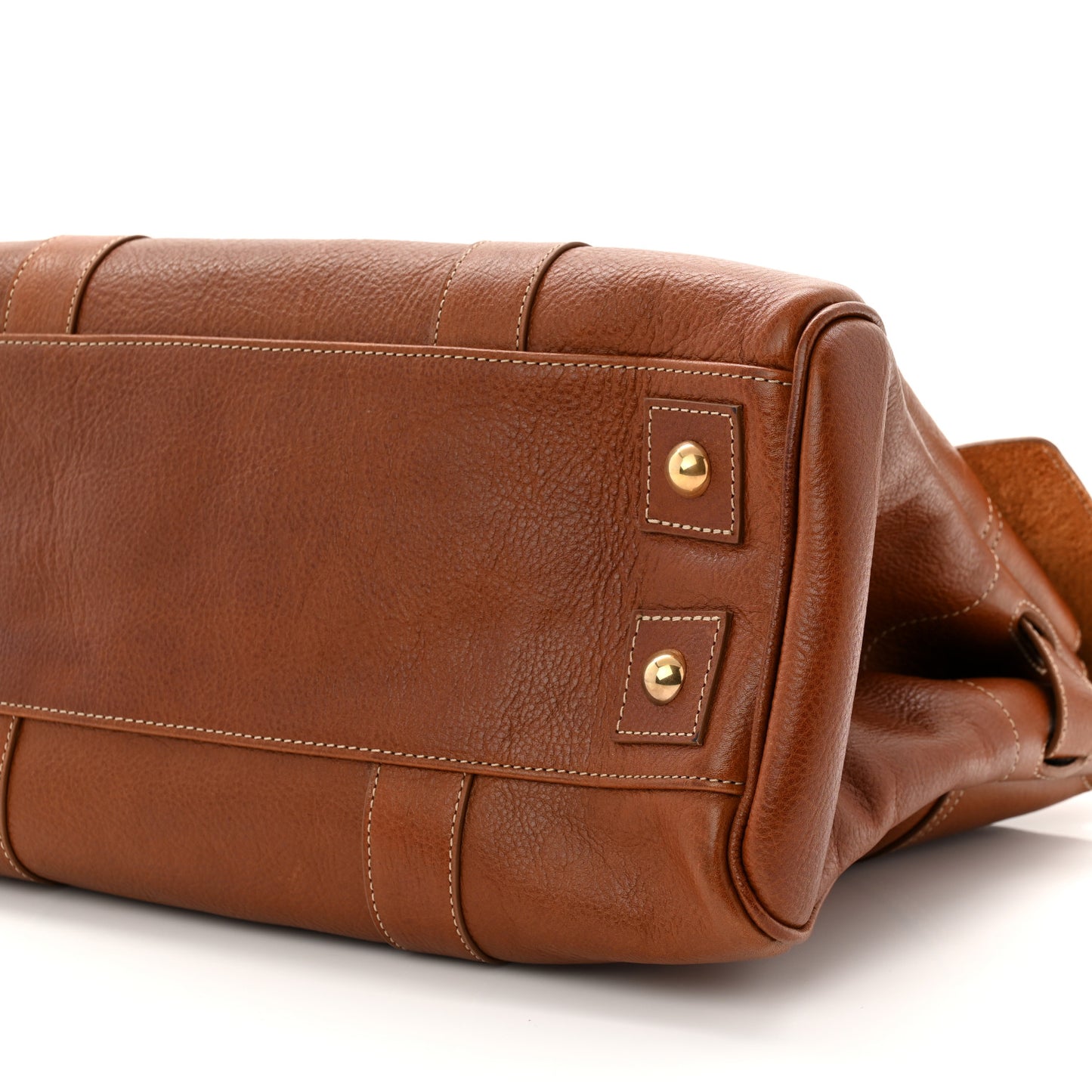 Natural Leather Bayswater Oak
