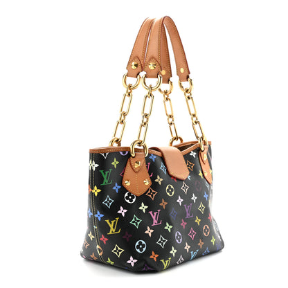 Louis Vuitton Monogram Multicolor Annie MM Black 3 of 10