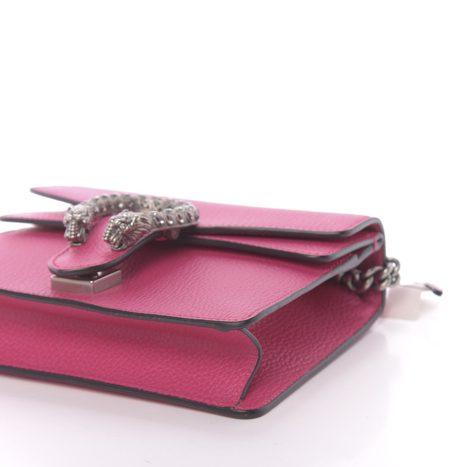 Gucci Calfskin Mini Dionysus Shoulder Bag Box Pink 9 of 10