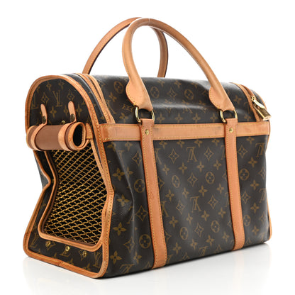 Louis Vuitton Monogram Sac Chien 40 Pet Carrier 2 of 10