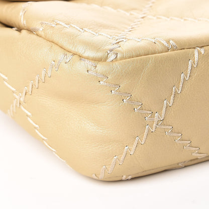 Chanel Calfskin Ultimate Stitch Flap Gold 8 of 10