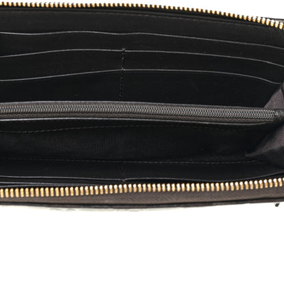 Gucci Guccissima Vitello Tender Donna Long Wallet Testa di Moro 6 of 17