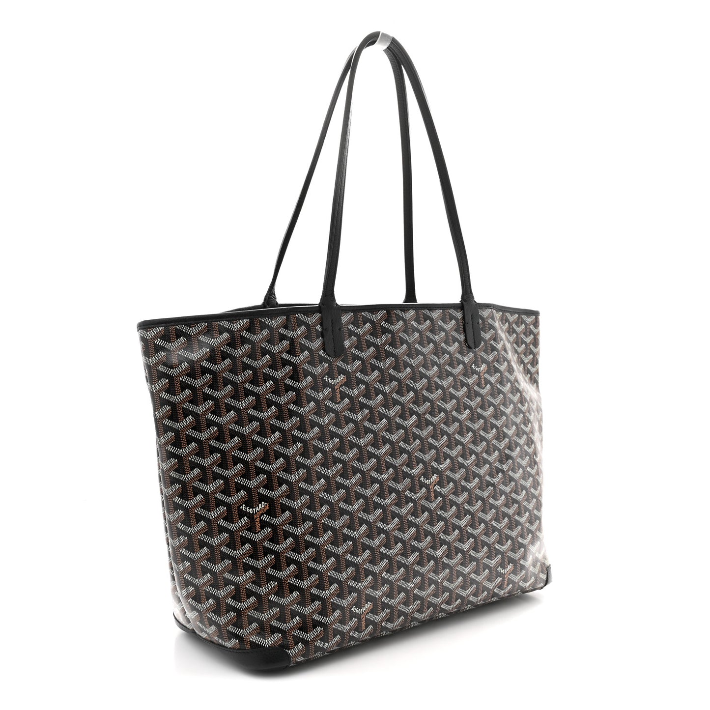 Goyardine Artois MM Black