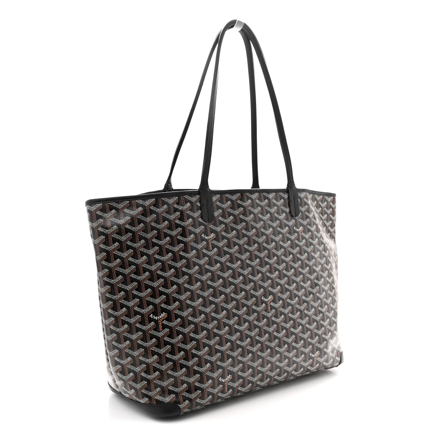Goyard Goyardine Artois MM Black 3 of 11