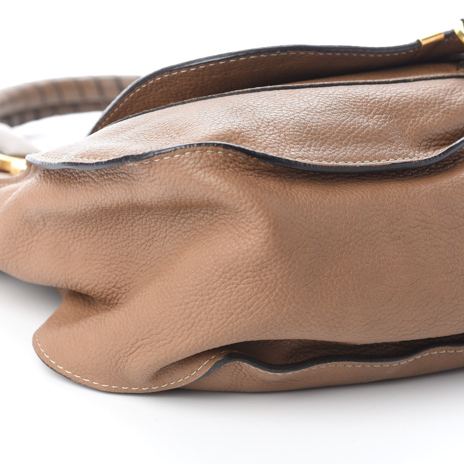 Chloe Calfskin Large Marcie Satchel Nut 5 of 9