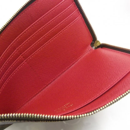 Louis Vuitton Damier Ebene Complice Trunks and Bags Wallet Red 5 of 6