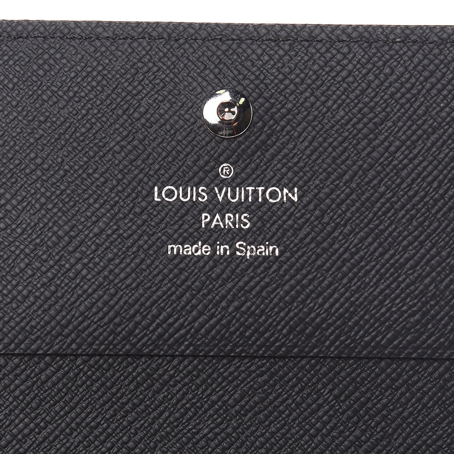 Louis Vuitton Damier Graphite Enveloppe Carte De Visite 6 of 7