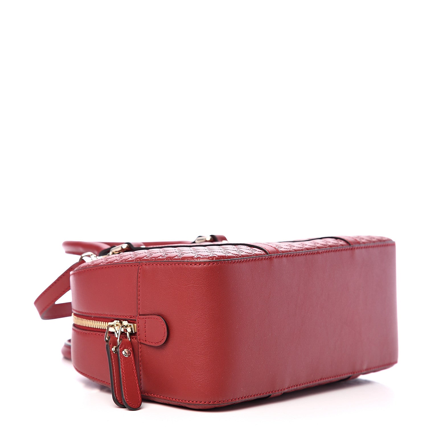 Gucci Soft Microguccissima Medium Crossbody Bag Rosso 3 of 9