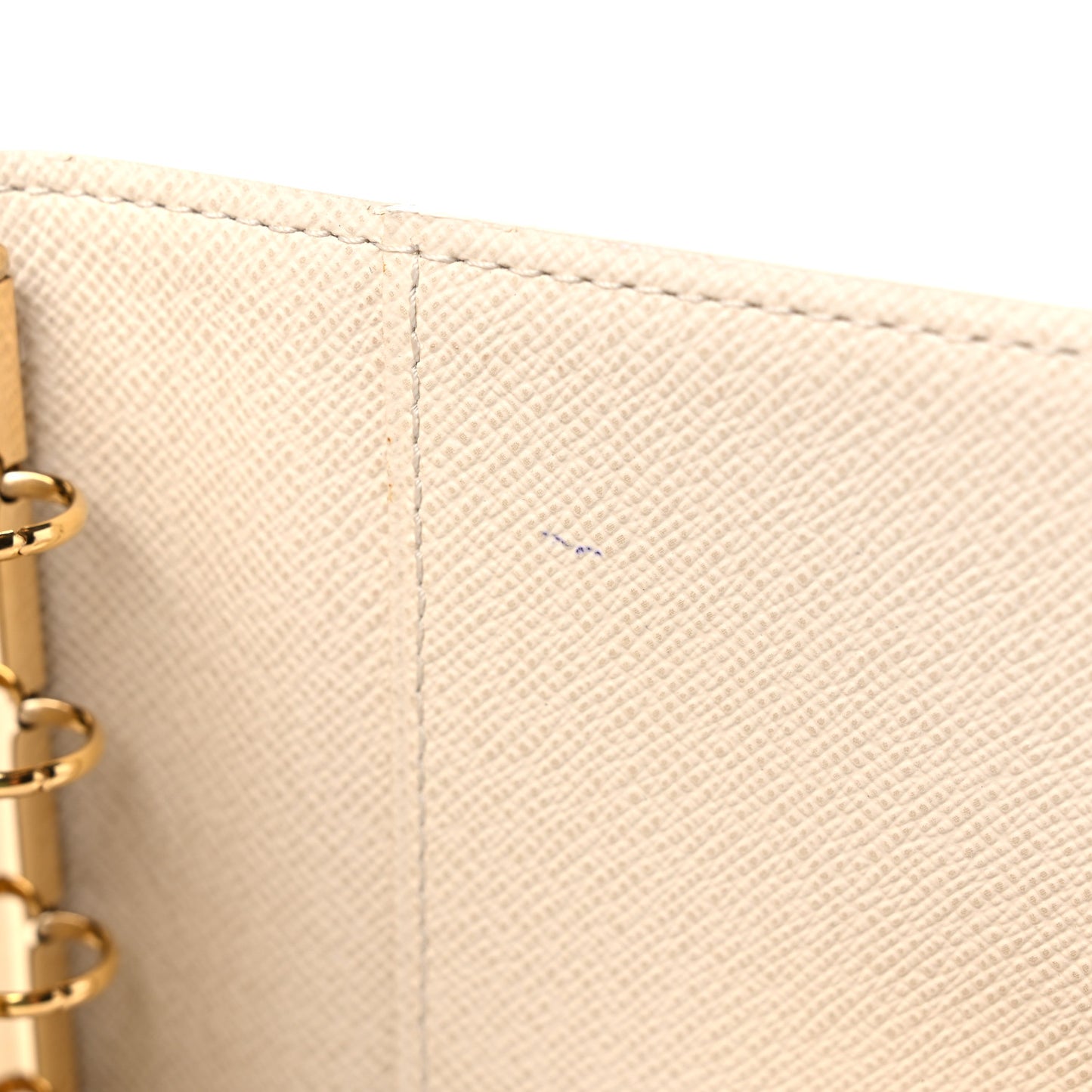 Damier Azur Small Ring Agenda Cover