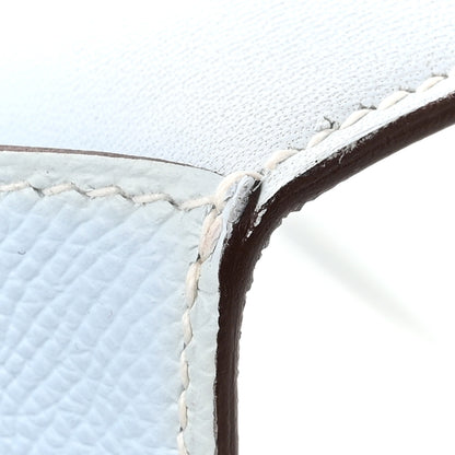 Hermes Epsom Constance 24 Bleu Brume 16 of 17
