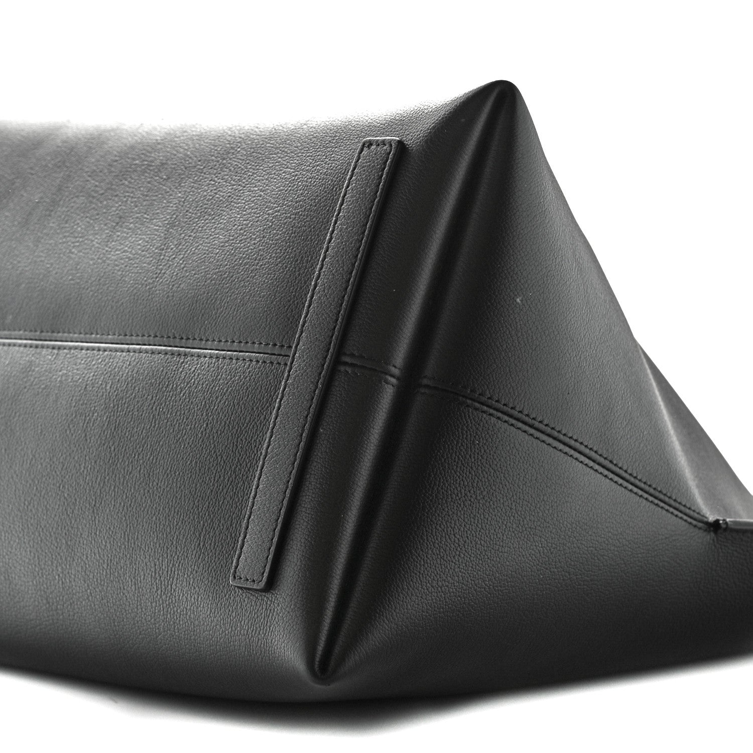 Burberry Calfskin Large Society Tote Black 9 of 9