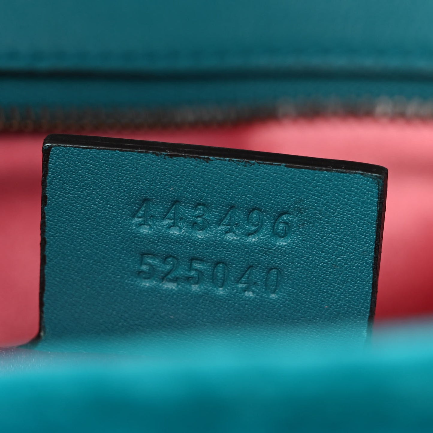 Velvet Matelasse XXV Embroidered Medium GG Marmont Shoulder Bag Pavone Cyan
