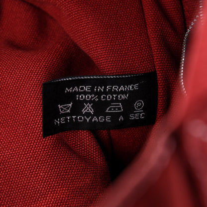 Hermes Canvas Fourre Tout PM Red 7 of 18