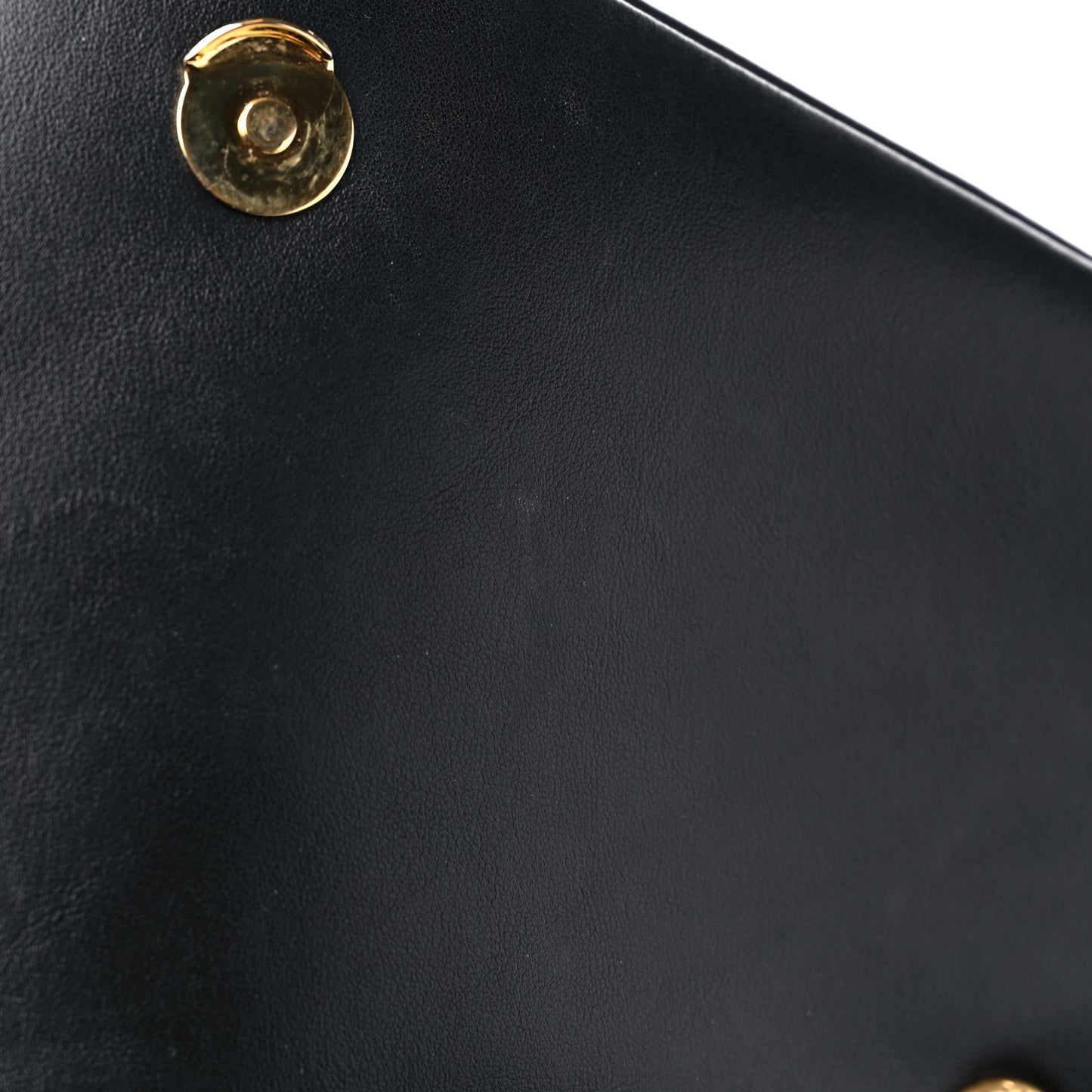 Calfskin Y Quilted Monogram Medium Loulou Chain Satchel Black