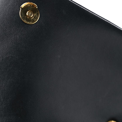 Saint Laurent Calfskin Y Quilted Monogram Medium Loulou Chain Satchel Black 11 of 11
