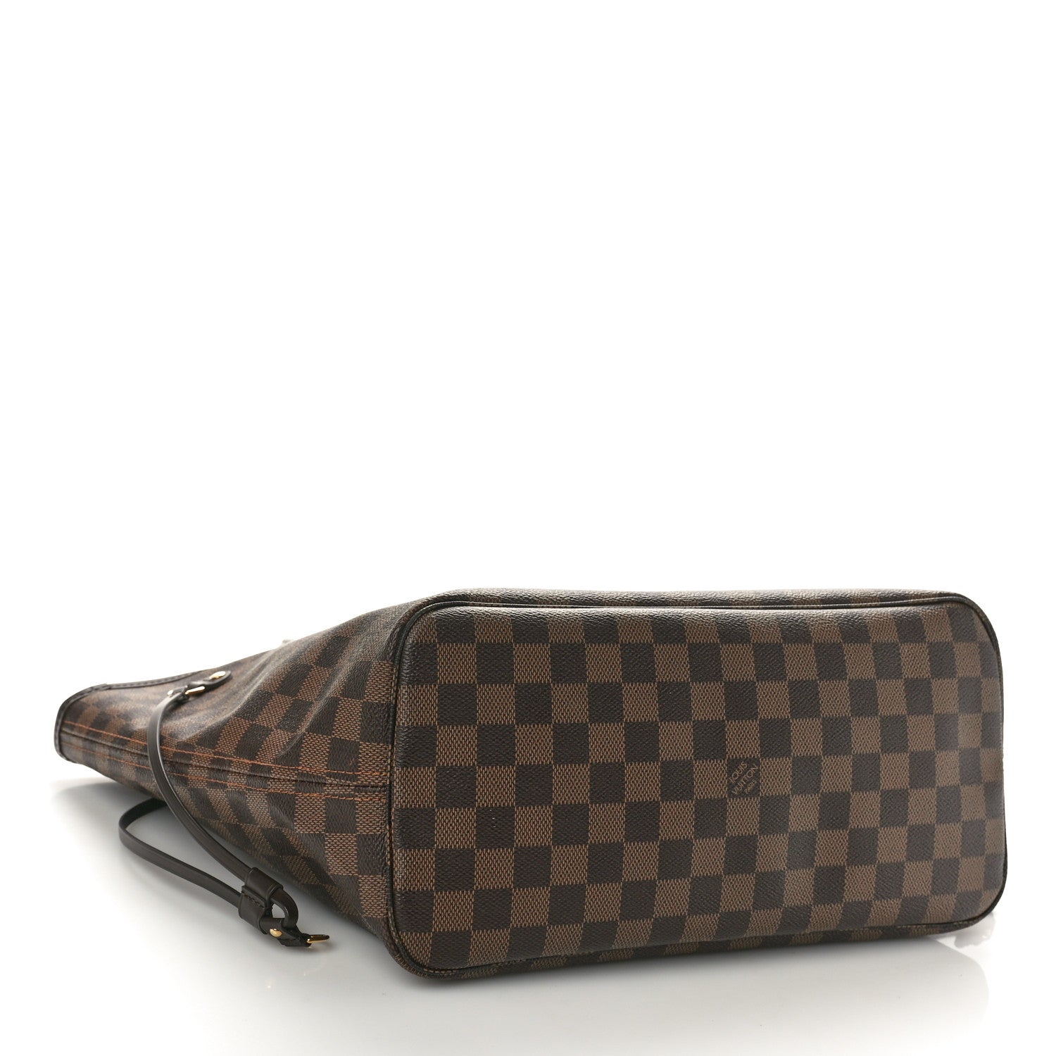 Louis Vuitton Damier Ebene Neo Neverfull MM Rose Ballerine 4 of 10