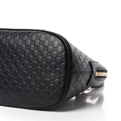 Gucci Microguccissima Mini Dome Bag Black 8 of 12