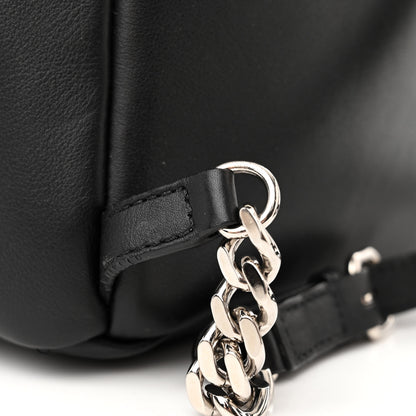 Fendi Vitello Dolce Studded Mini Backpack Black Multicolor 12 of 13