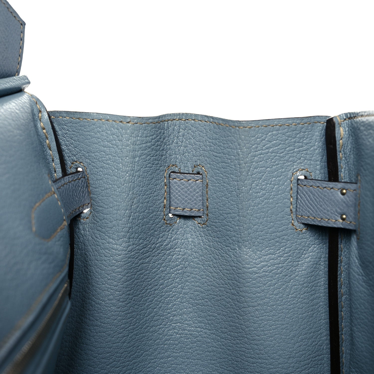 Hermes Epsom Birkin 30 Ciel 16 of 33