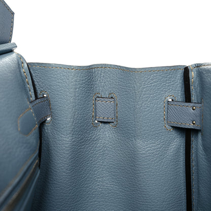 Hermes Epsom Birkin 30 Ciel 16 of 33