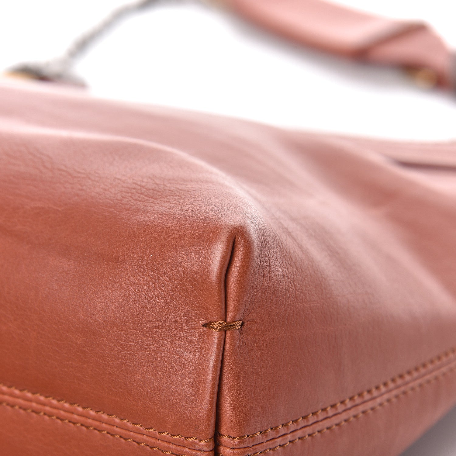Lanvin Calfskin Medium Happy Shoulder Bag Beige 14 of 15