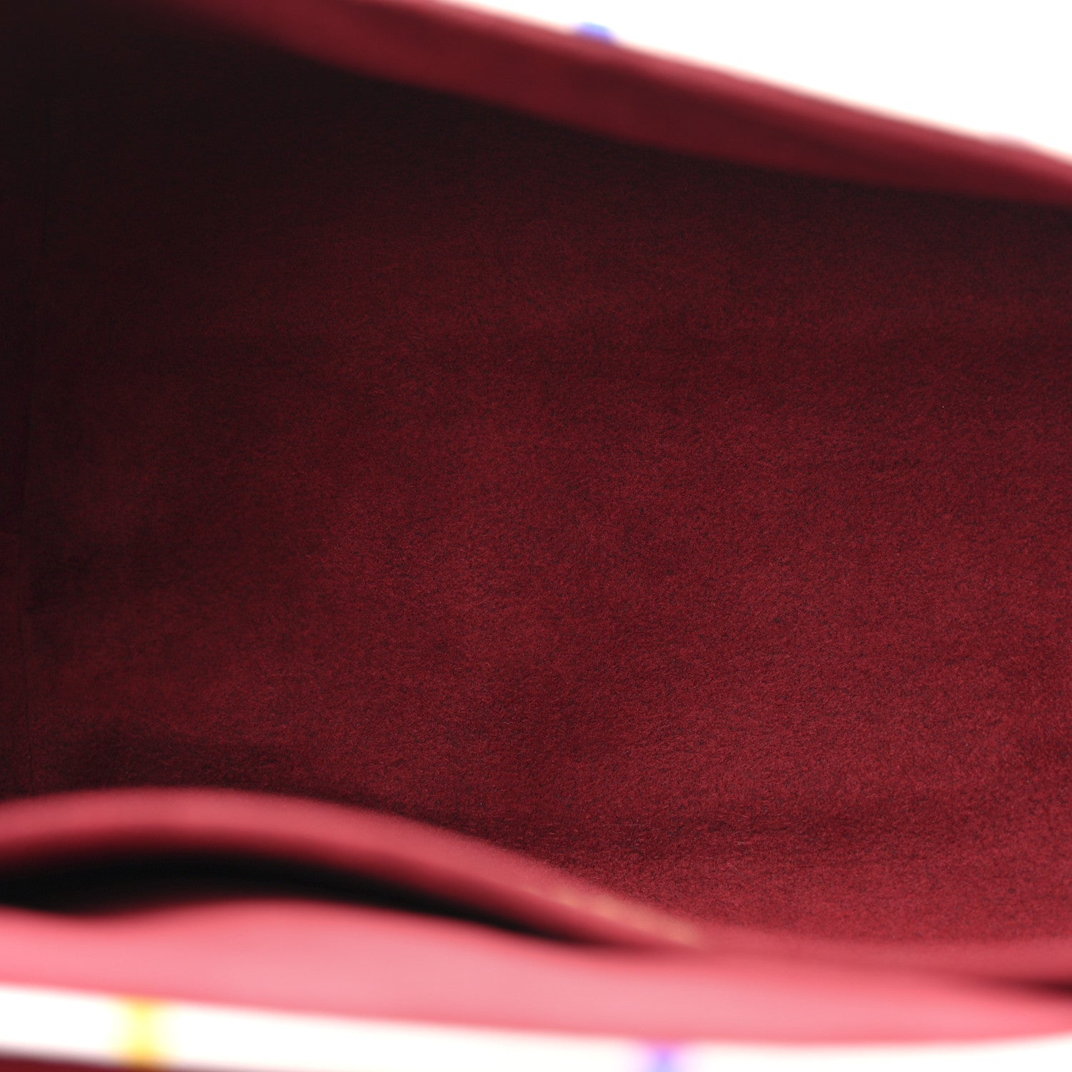 Louis Vuitton Monogram Multicolor Patti White 5 of 11