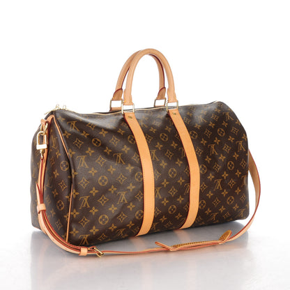 Louis Vuitton Monogram Keepall 45 Bandouliere 3 of 7