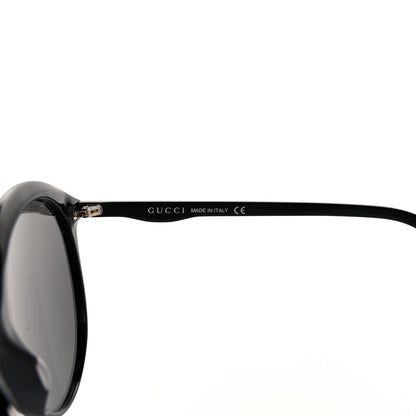 Gucci Acetate GG Sunglasses GG0257S Black 5 of 8