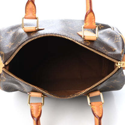 Louis Vuitton Monogram Speedy 25 4 of 4