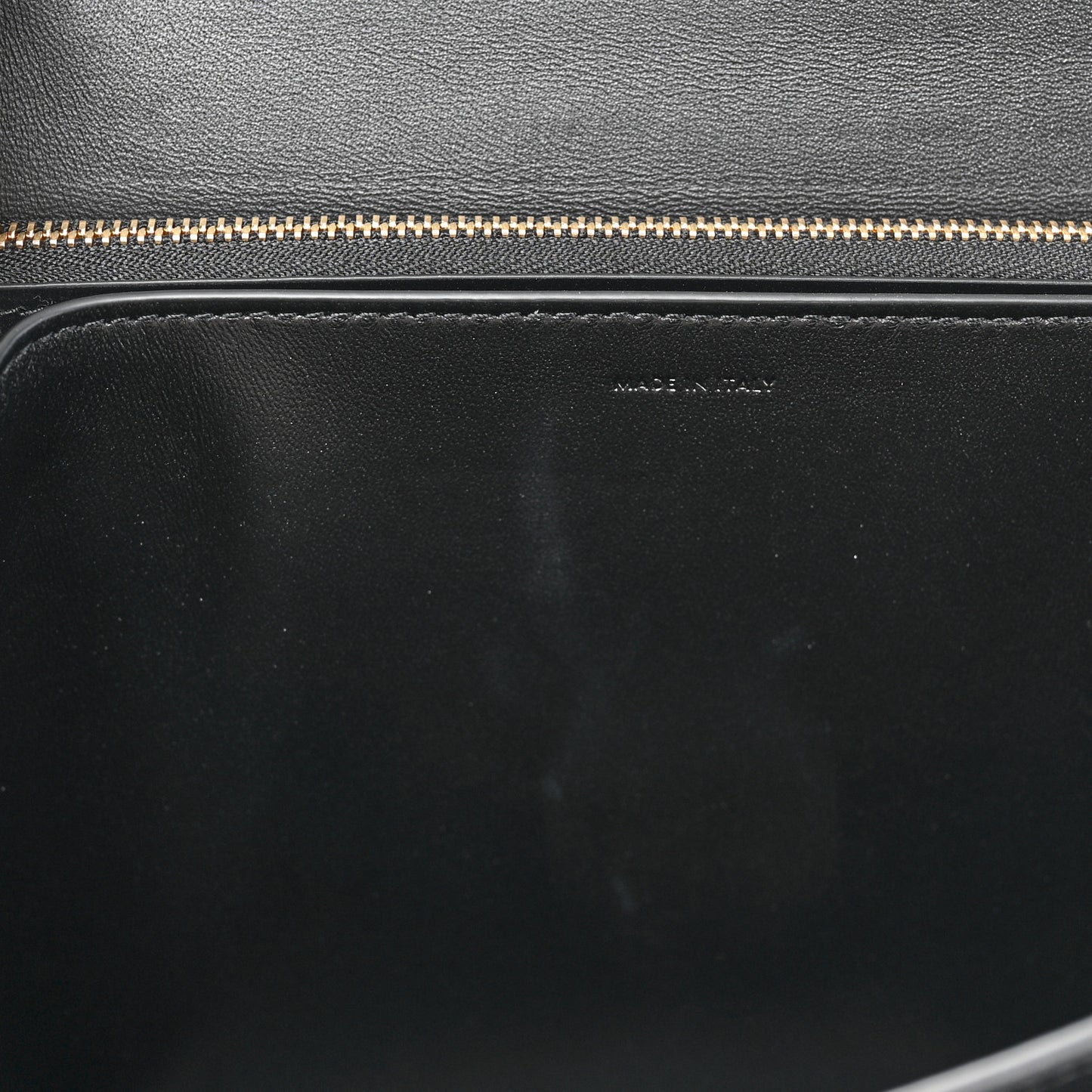 Box Calfskin Medium Classic Box Flap Bag Black