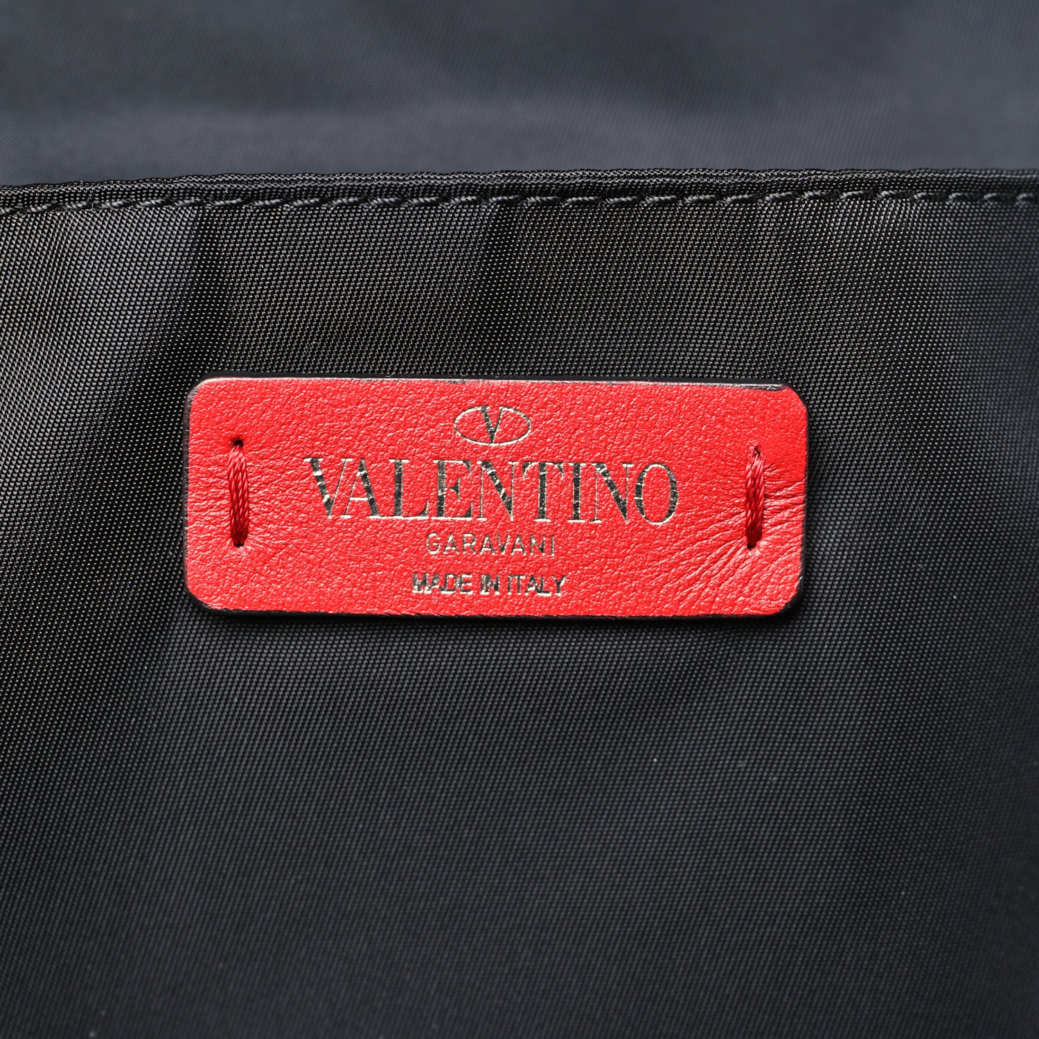 Valentino Garavani Nylon Rockstud Backpack Black 6 of 9