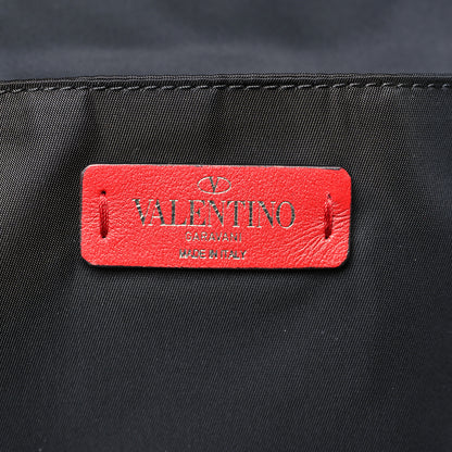 Valentino Garavani Nylon Rockstud Backpack Black 6 of 9