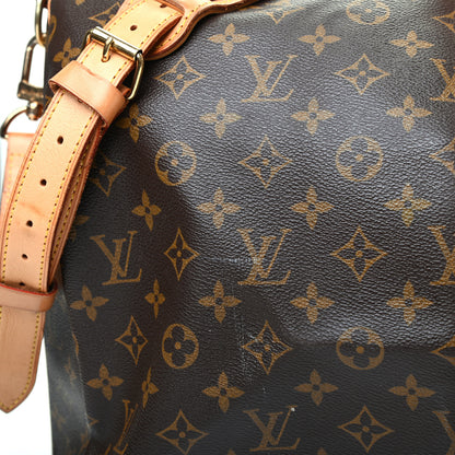 Louis Vuitton Monogram Keepall Bandouliere 55 9 of 12