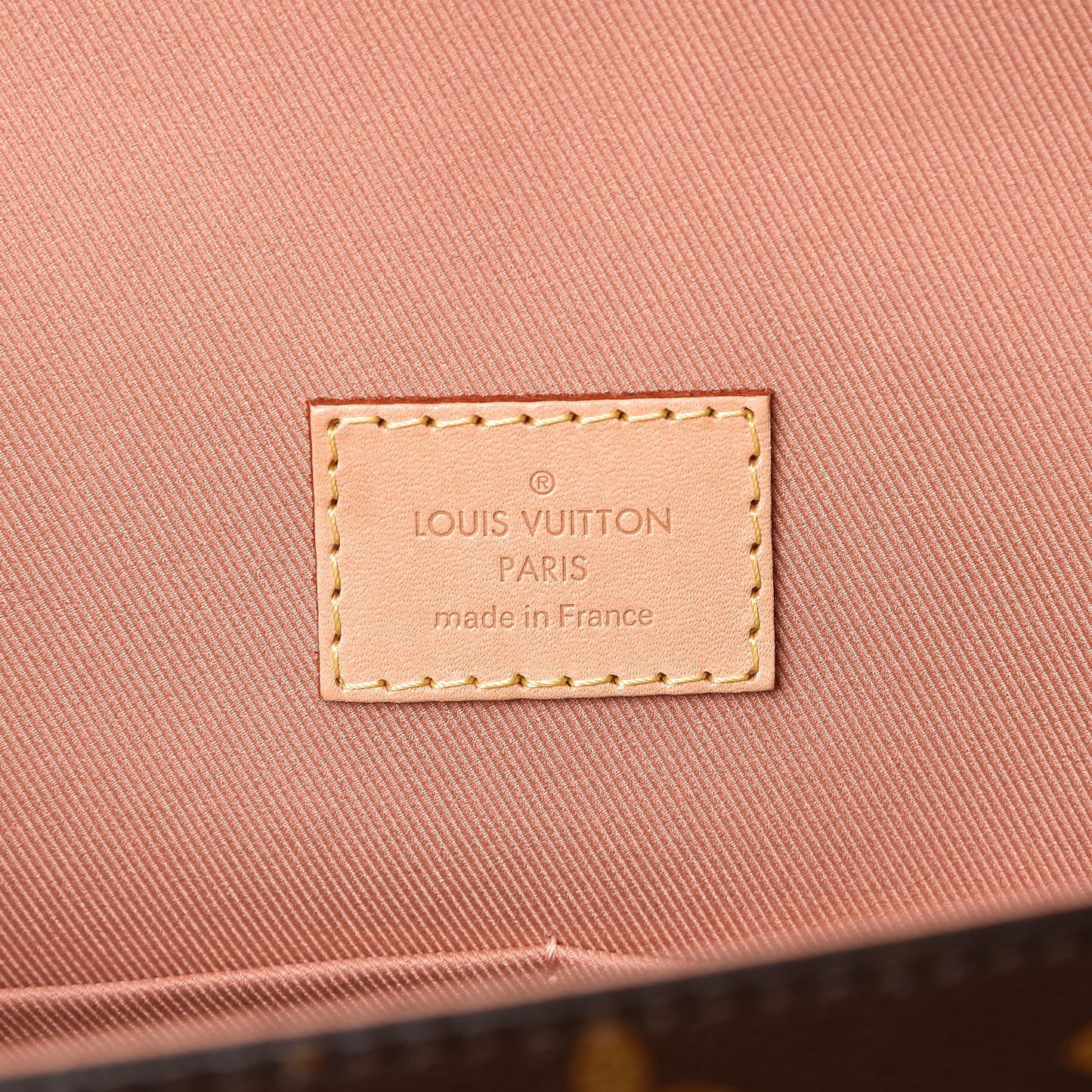 Monogram Cluny BB Vieux Rose