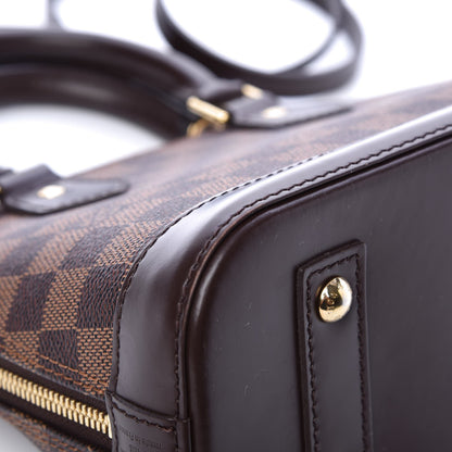 Louis Vuitton Damier Ebene Alma BB 7 of 10