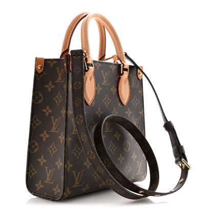 Louis Vuitton Monogram Sac Plat BB 3 of 13