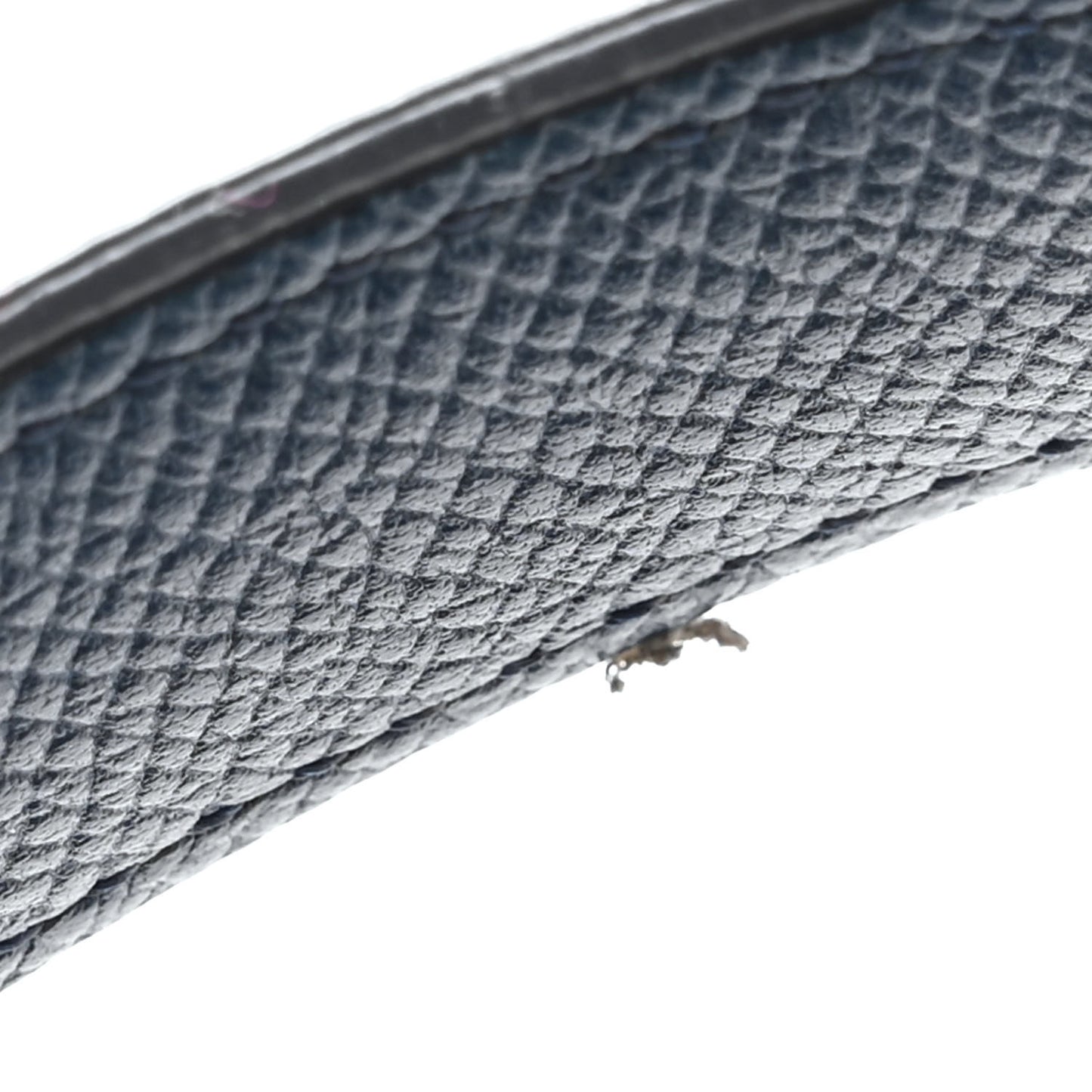 Grained Calfskin Mini Belt Bag Deepsea