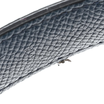 Celine Grained Calfskin Mini Belt Bag Deepsea 13 of 14
