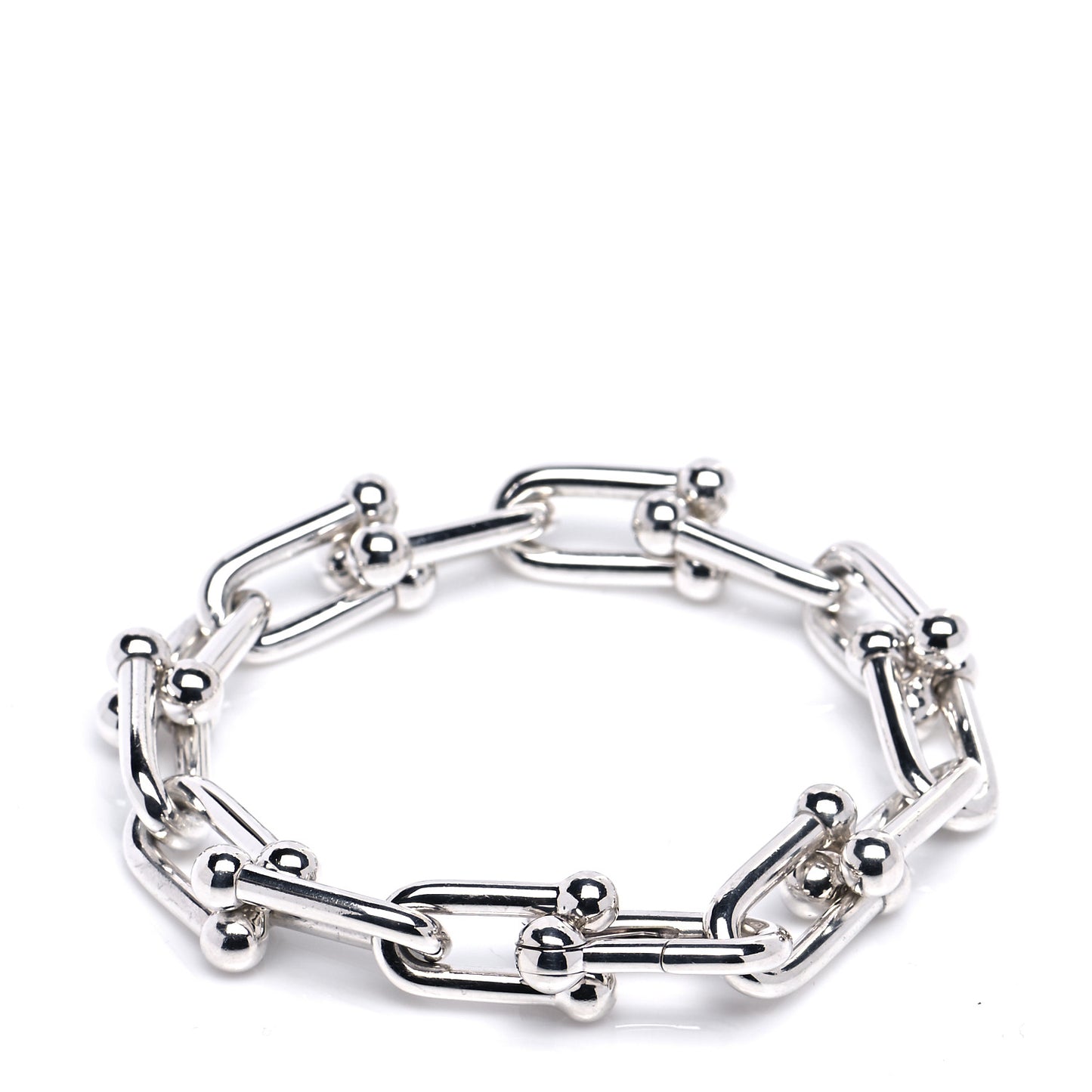 Sterling Silver Large HardWear Link Bracelet