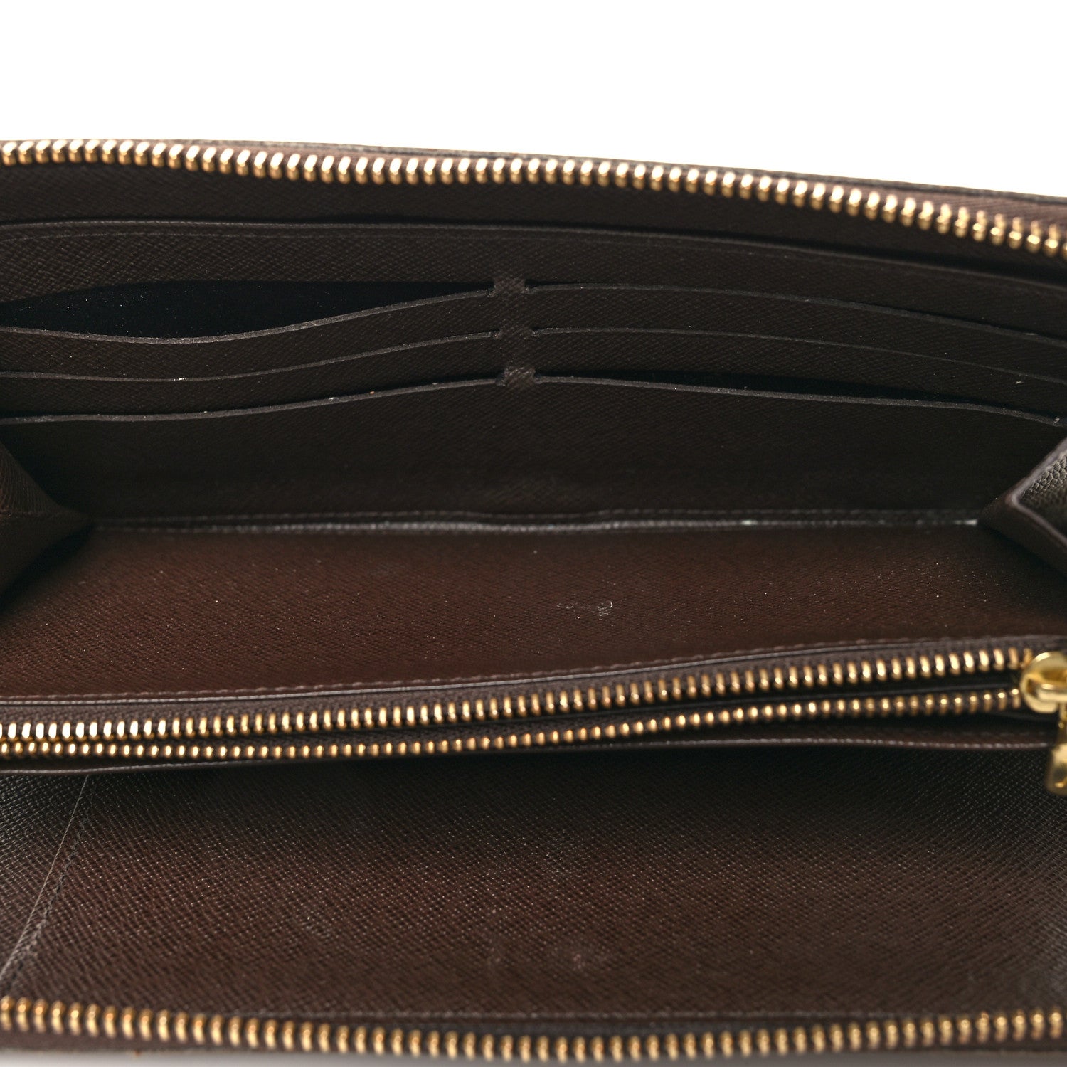 Louis Vuitton Damier Ebene Zippy Organizer Wallet 6 of 9