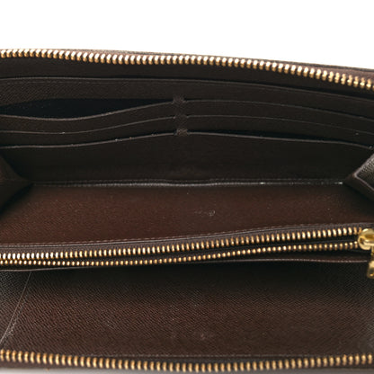 Louis Vuitton Damier Ebene Zippy Organizer Wallet 6 of 9