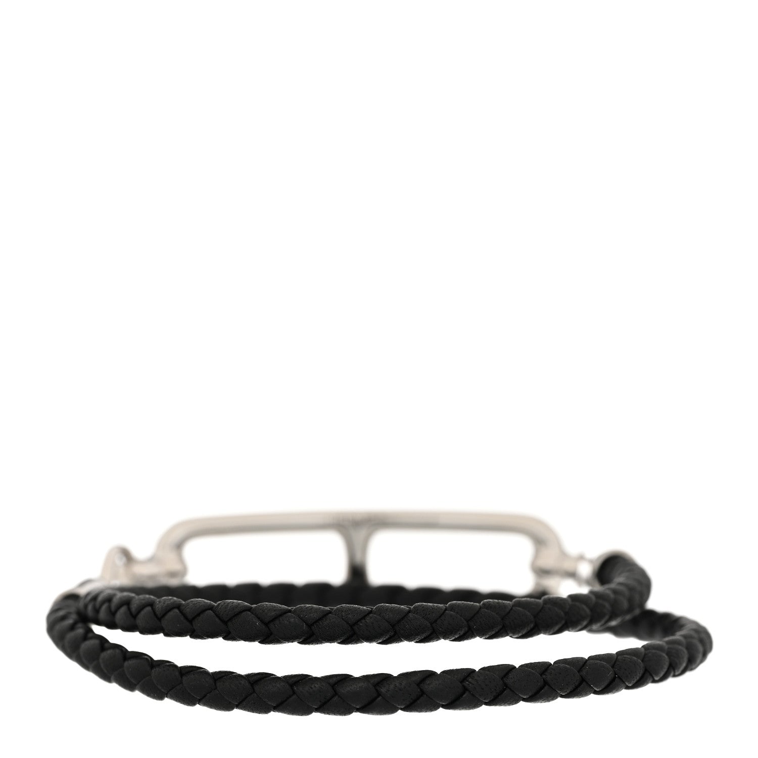 Hermes Swift Roulis Double Tour Bracelet T1 Black 3 of 5