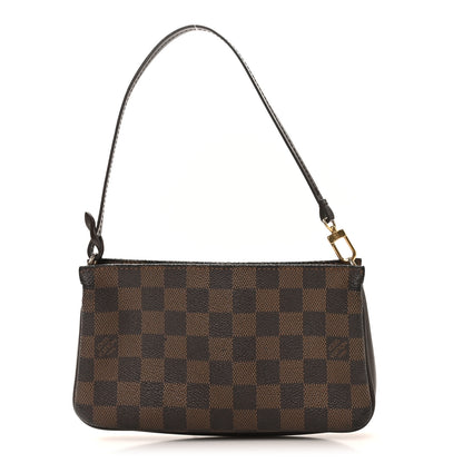 Louis Vuitton Damier Ebene Navona Pochette Accessories 1 of 10