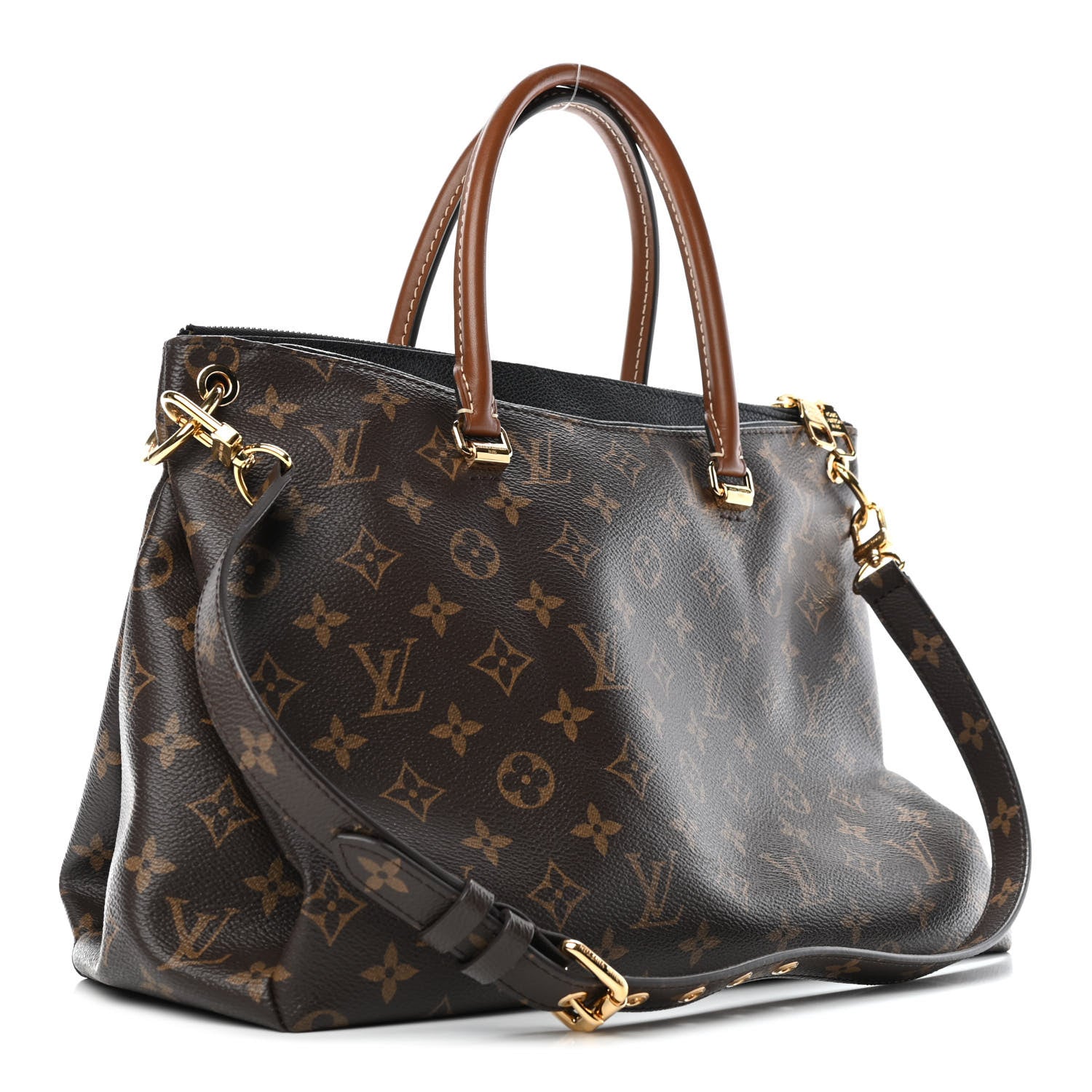 Louis Vuitton Monogram Pallas Black 2 of 4