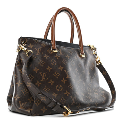 Louis Vuitton Monogram Pallas Black 2 of 4