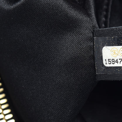 Chanel Caviar Quilted Grand Shopping Tote GST Black 9 of 9