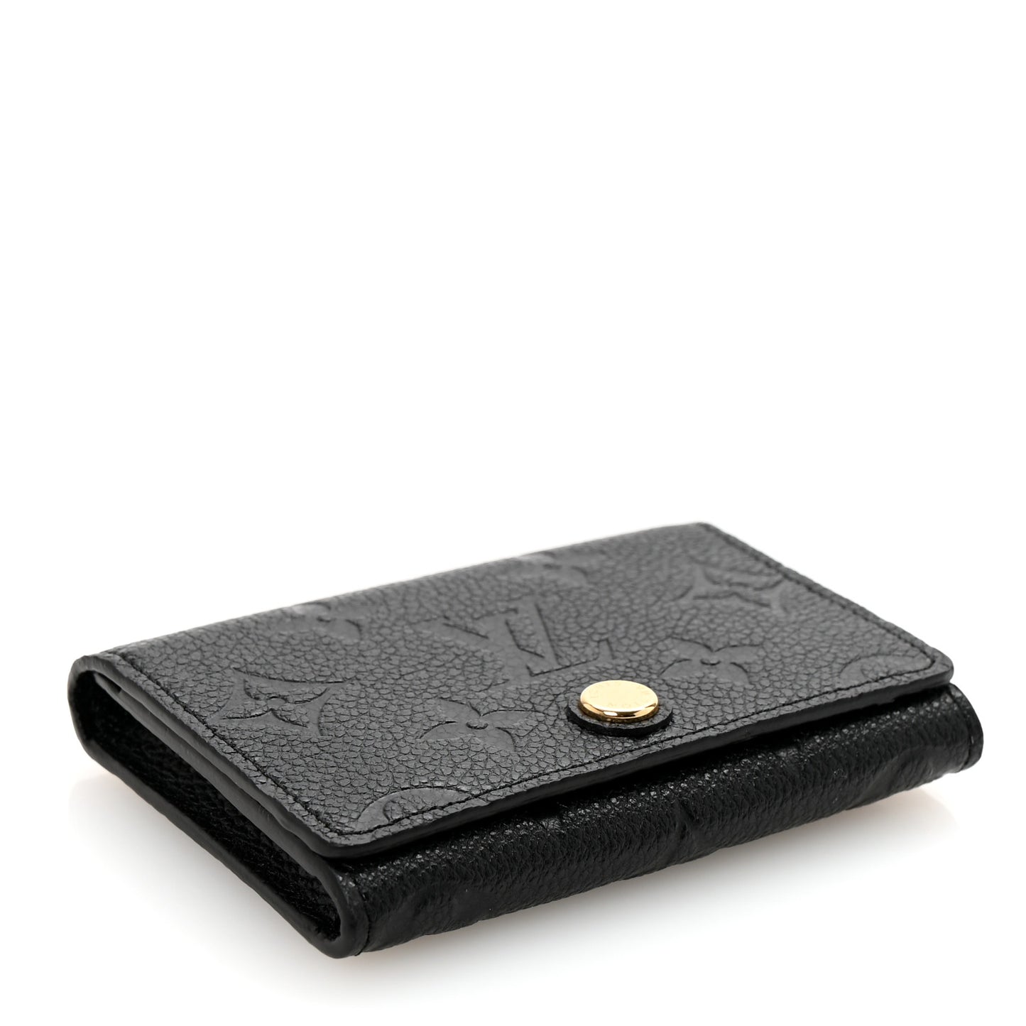 Empreinte Business Card Holder Black