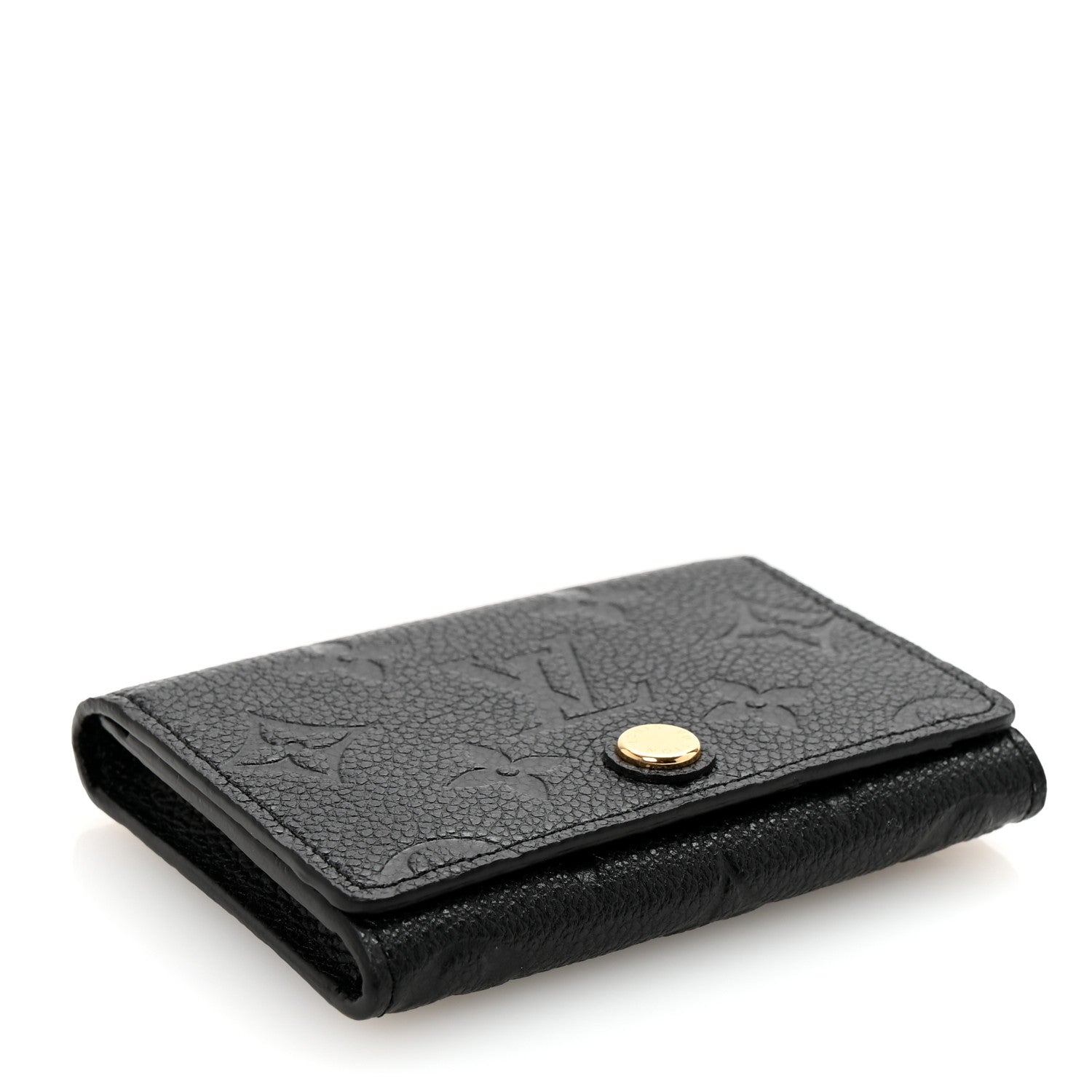 Louis Vuitton Empreinte Business Card Holder Black 4 of 6