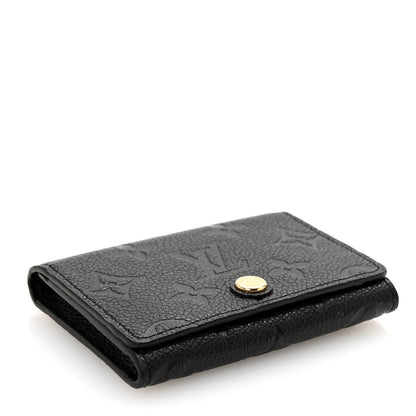 Louis Vuitton Empreinte Business Card Holder Black 4 of 6