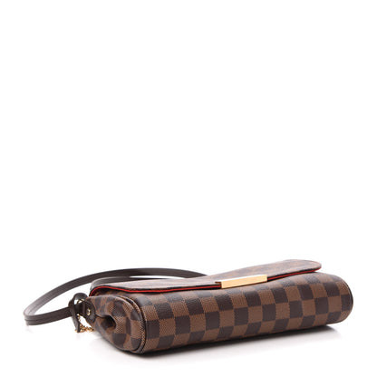 Louis Vuitton Damier Ebene Favorite MM 4 of 11